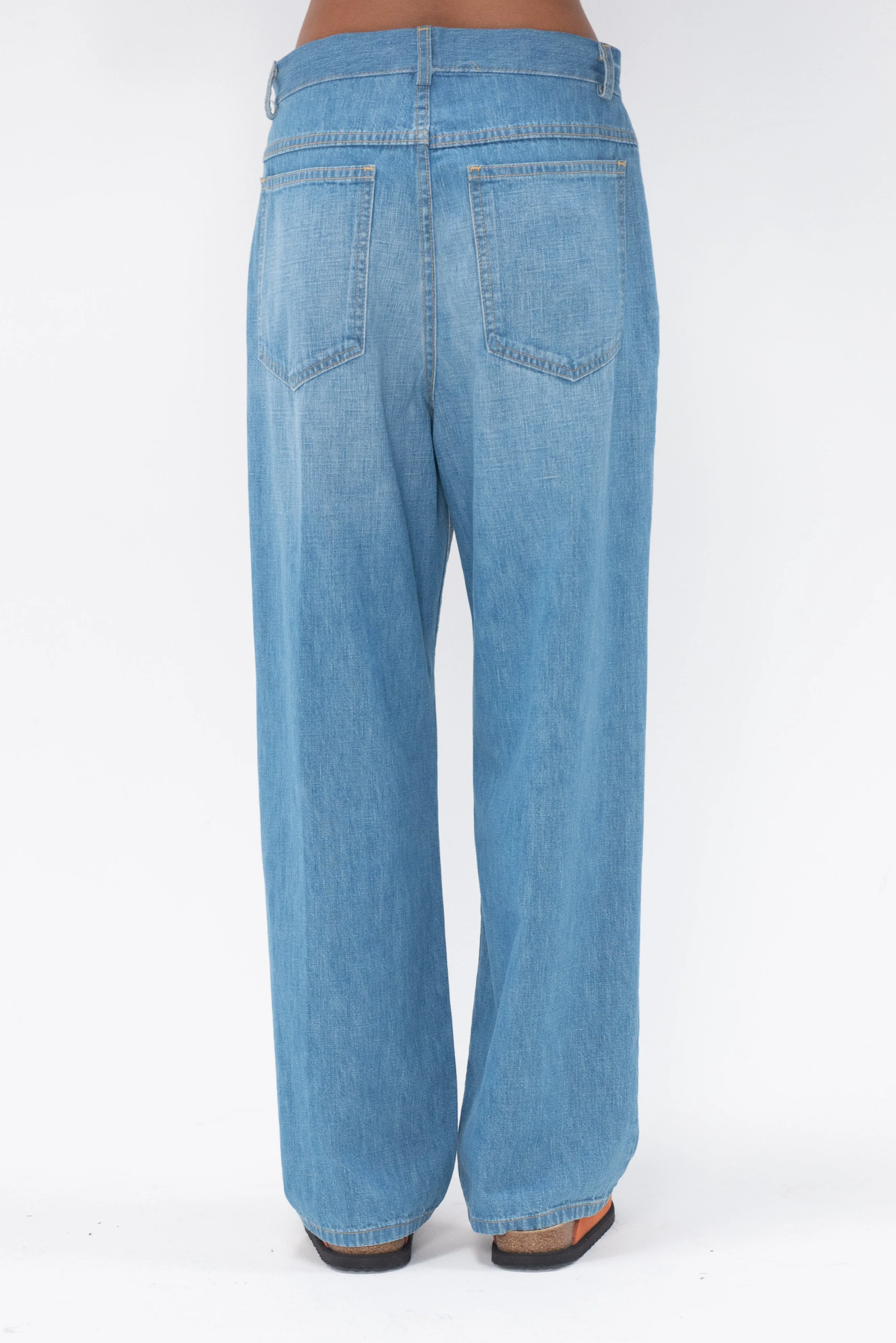 Presley Pant, Indigo