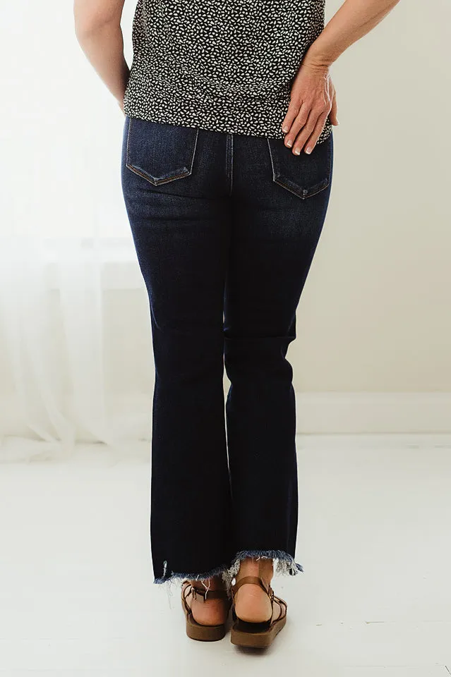 Quinci Slim Straight Jeans