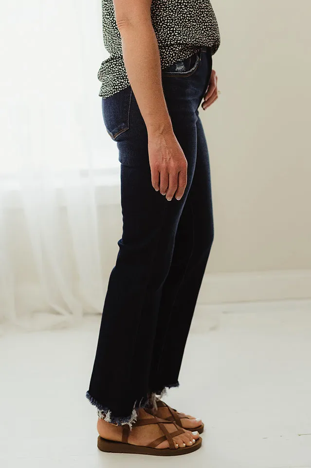 Quinci Slim Straight Jeans