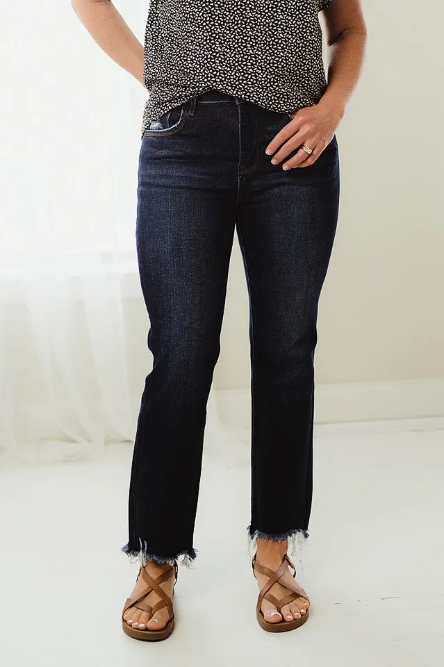 Quinci Slim Straight Jeans