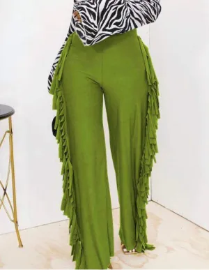 "Over-It" Wide Leg Pants