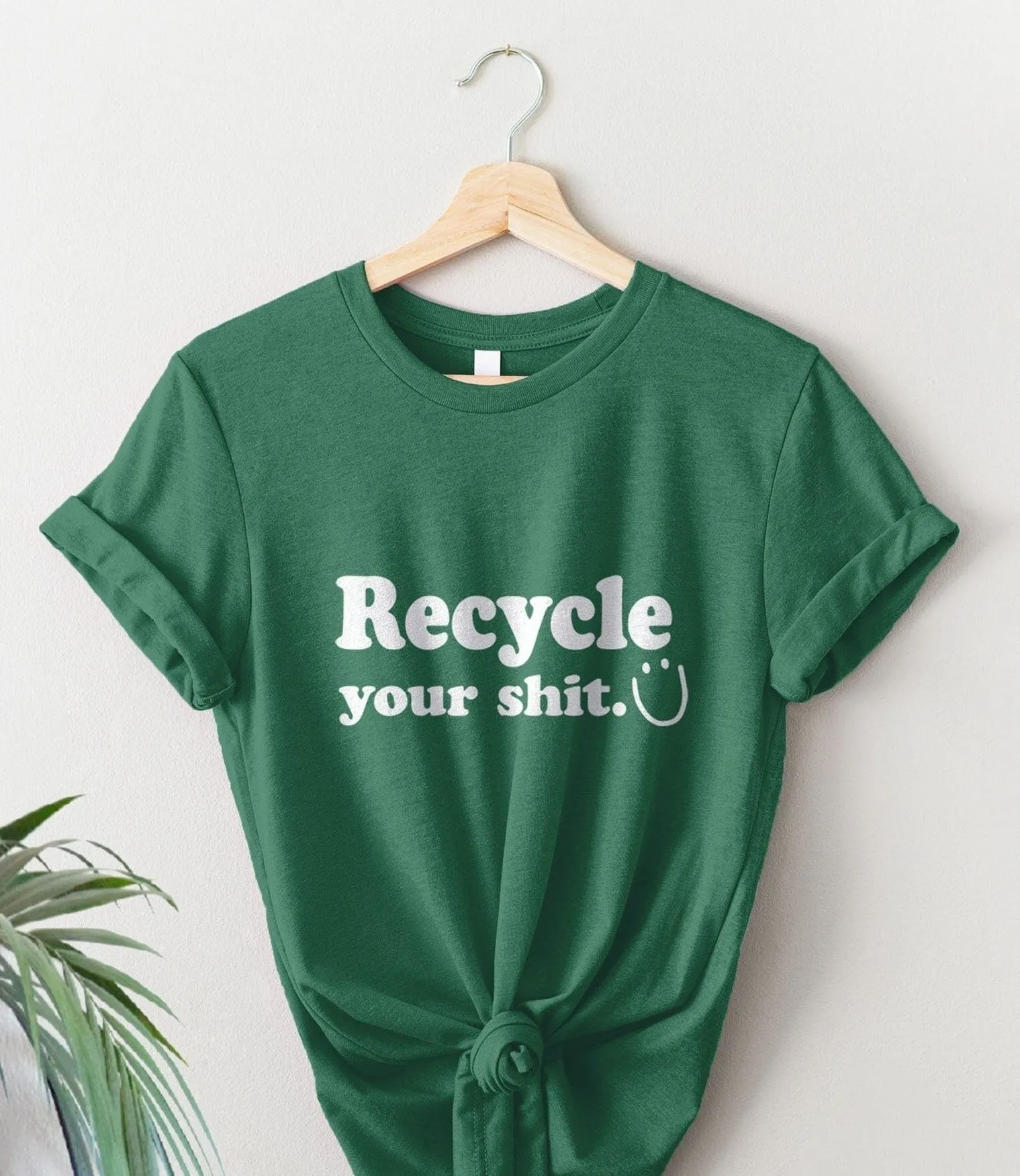 Recycle Your Shit T-Shirt