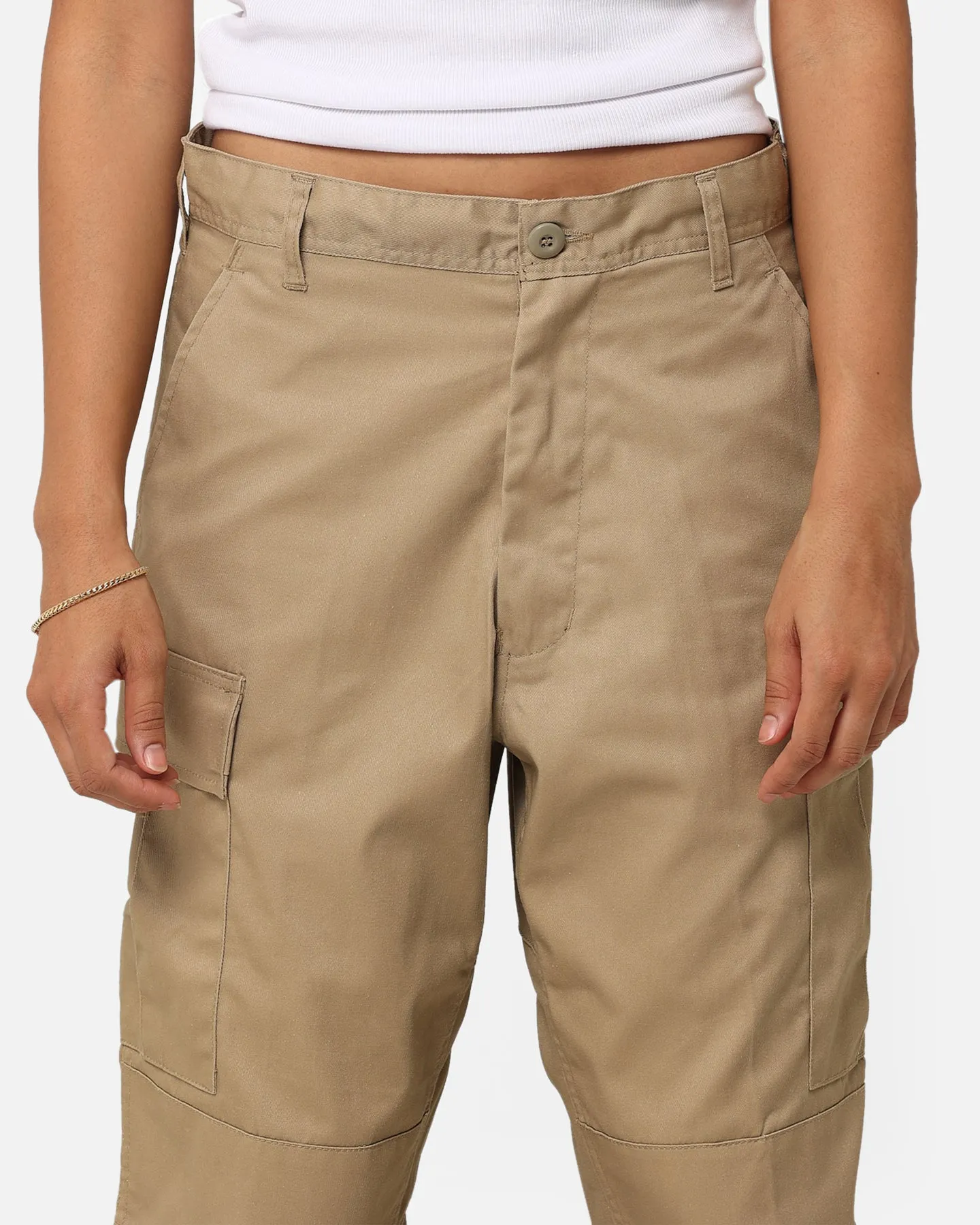 Rothco Women's Relaxed Fit Cargo Pants Khaki