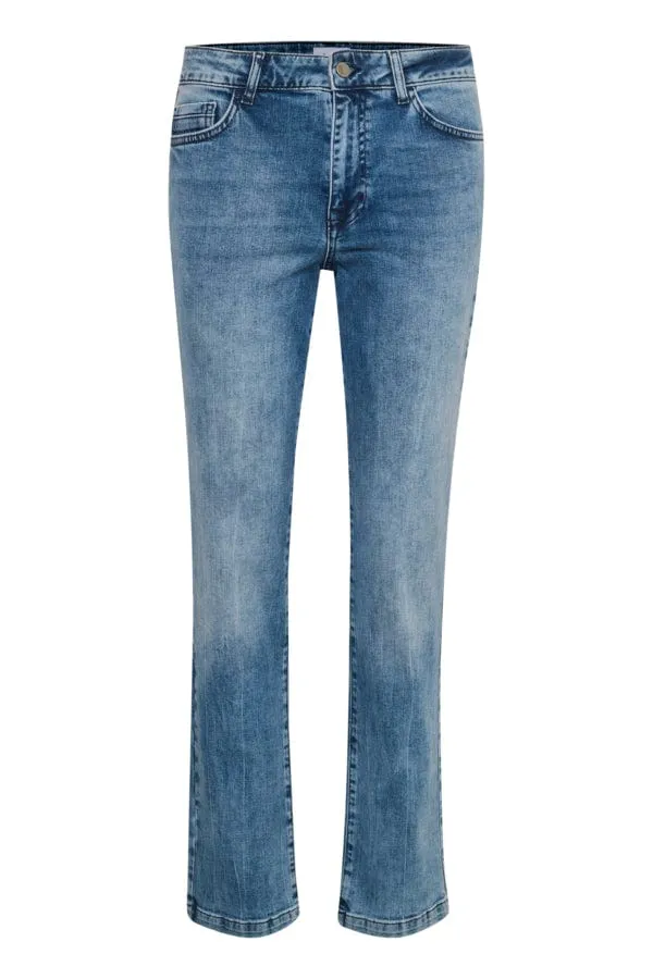 Saint Tropez "Mom" Jeans Light Blue