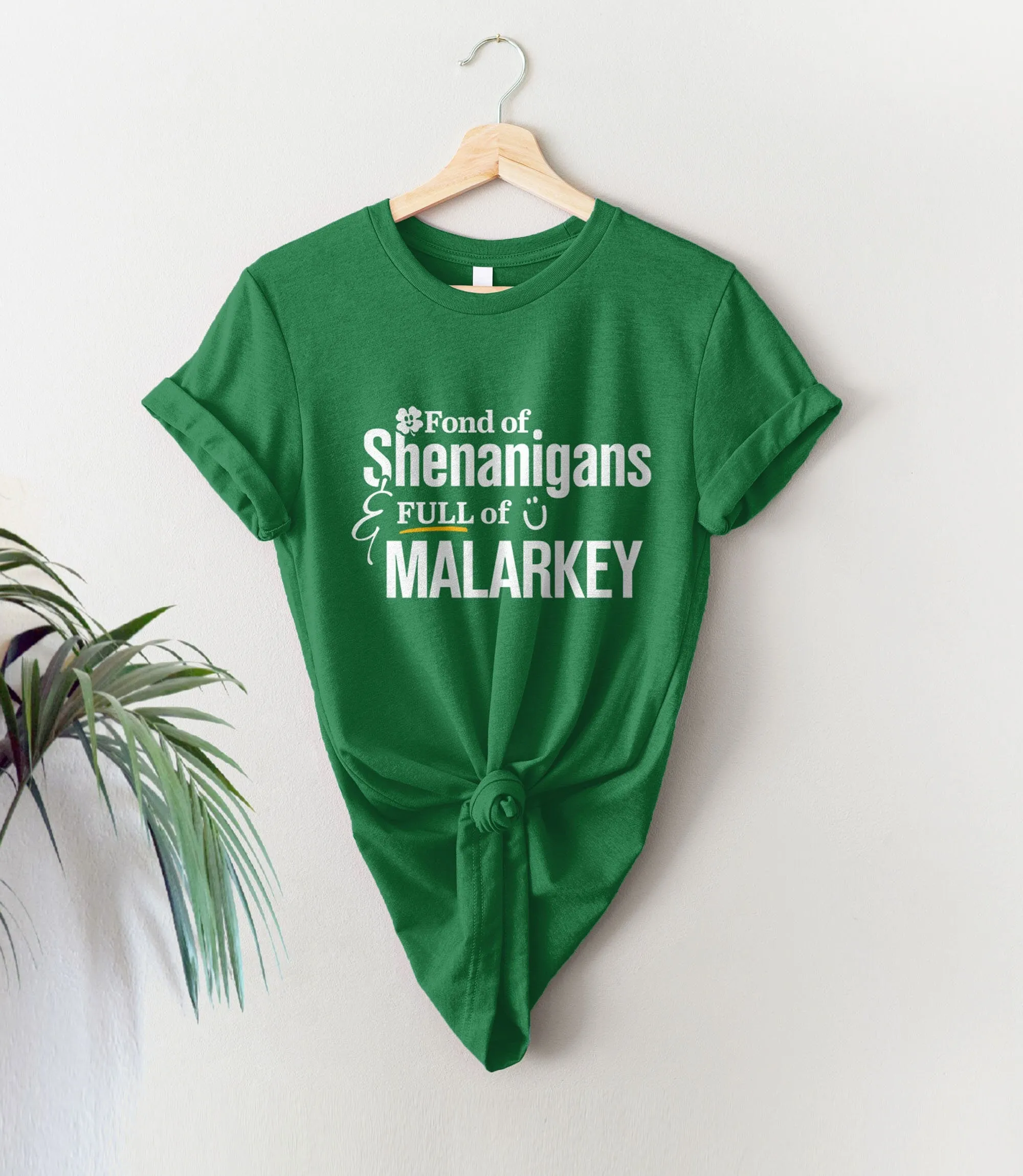 Shenanigans and Malarkey T-Shirt