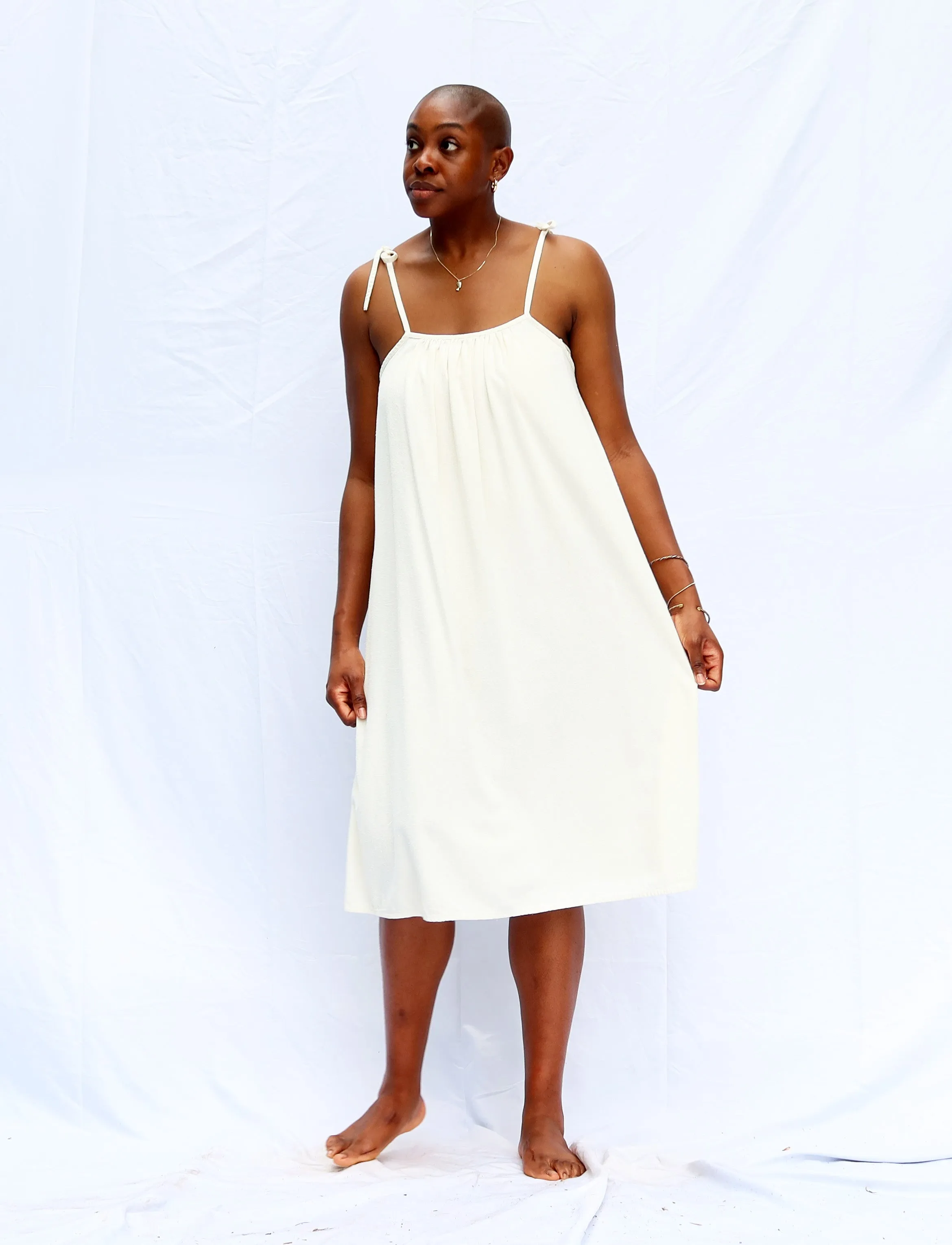 Silk Dawn Below Knee  Dress