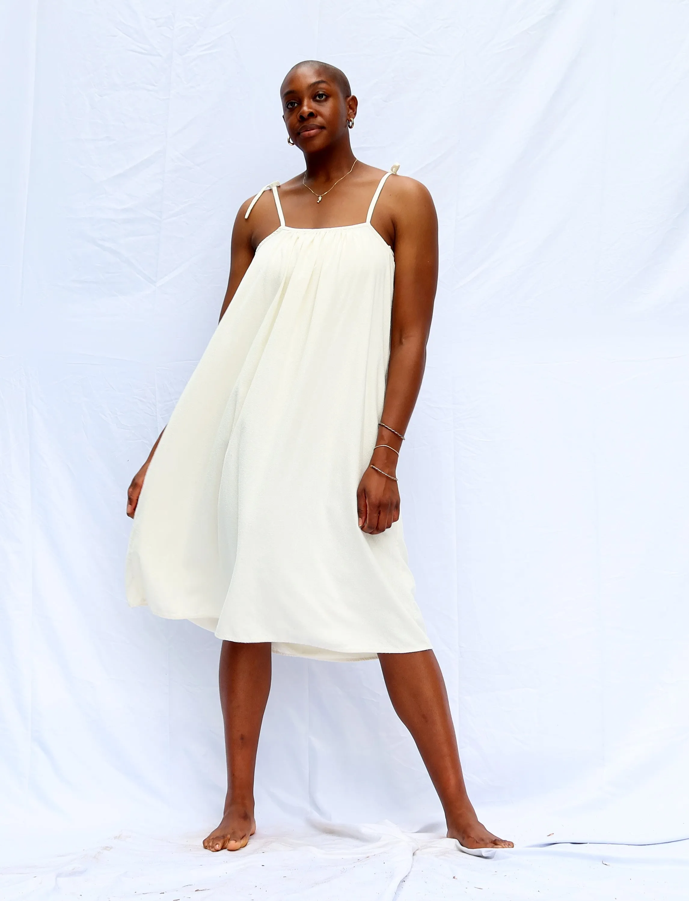 Silk Dawn Below Knee  Dress