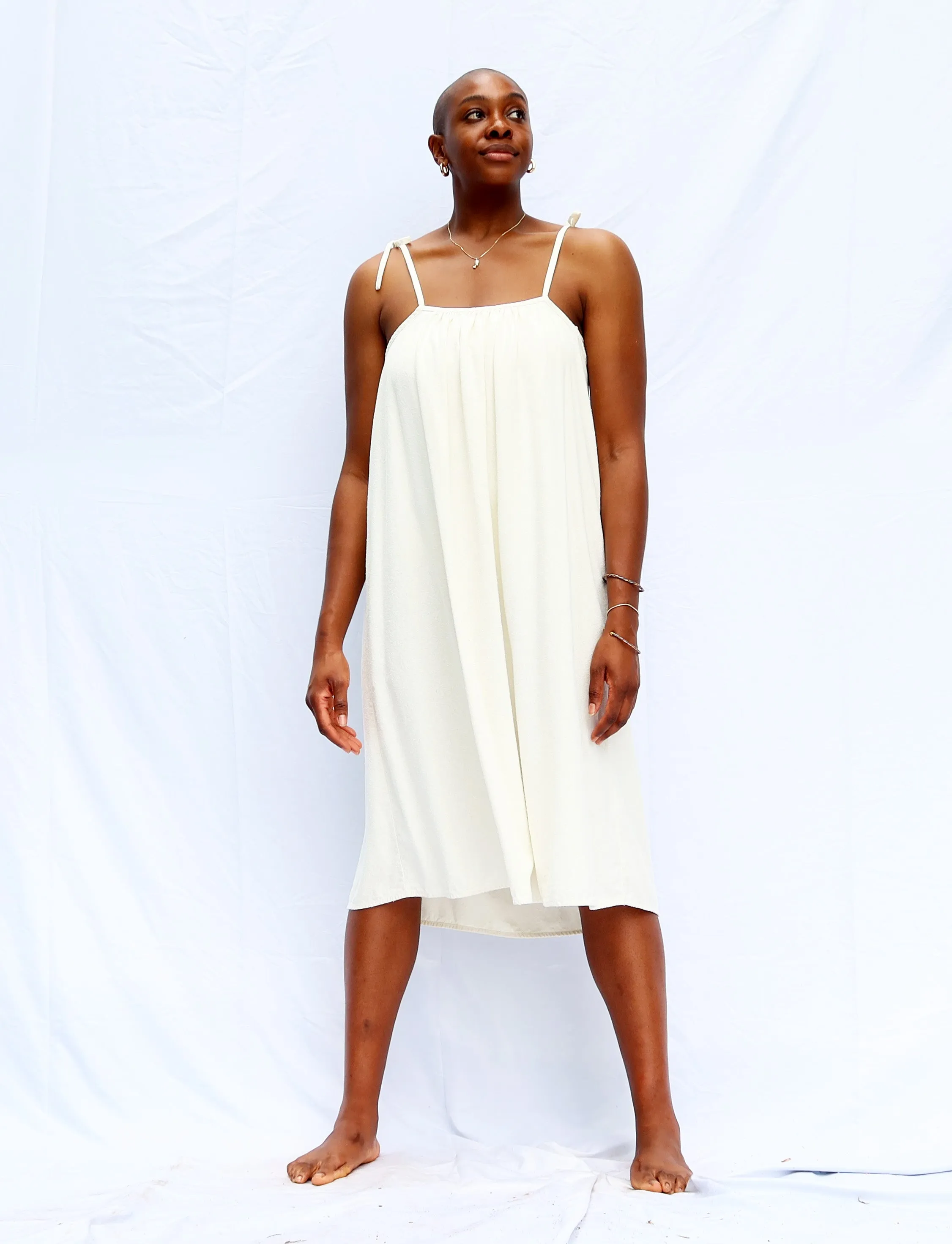 Silk Dawn Below Knee  Dress