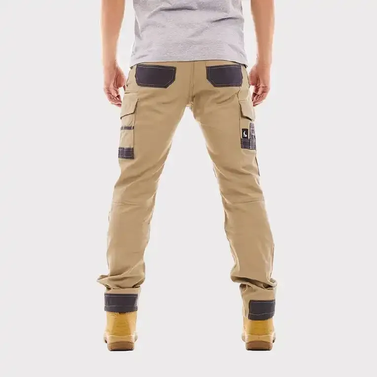 Slim-Fit Cargo Pants