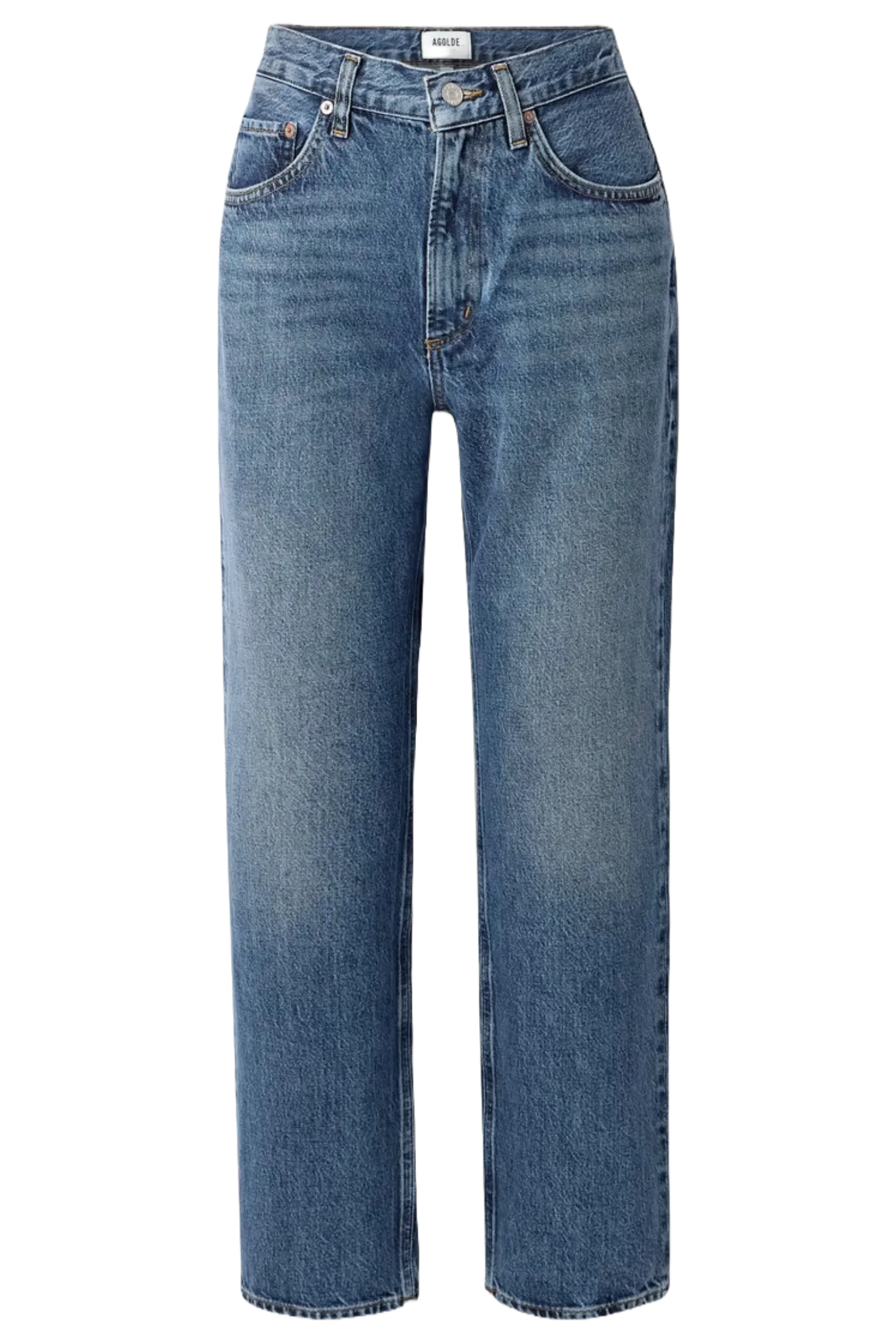 Valen Mid-rise Straight-leg Jean