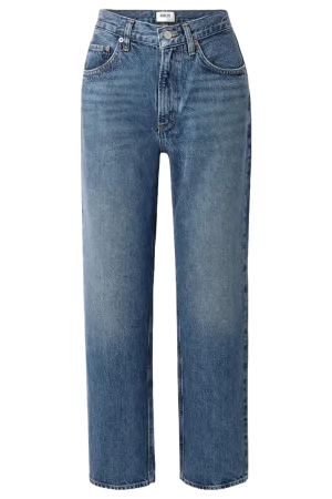 Valen Mid-rise Straight-leg Jean