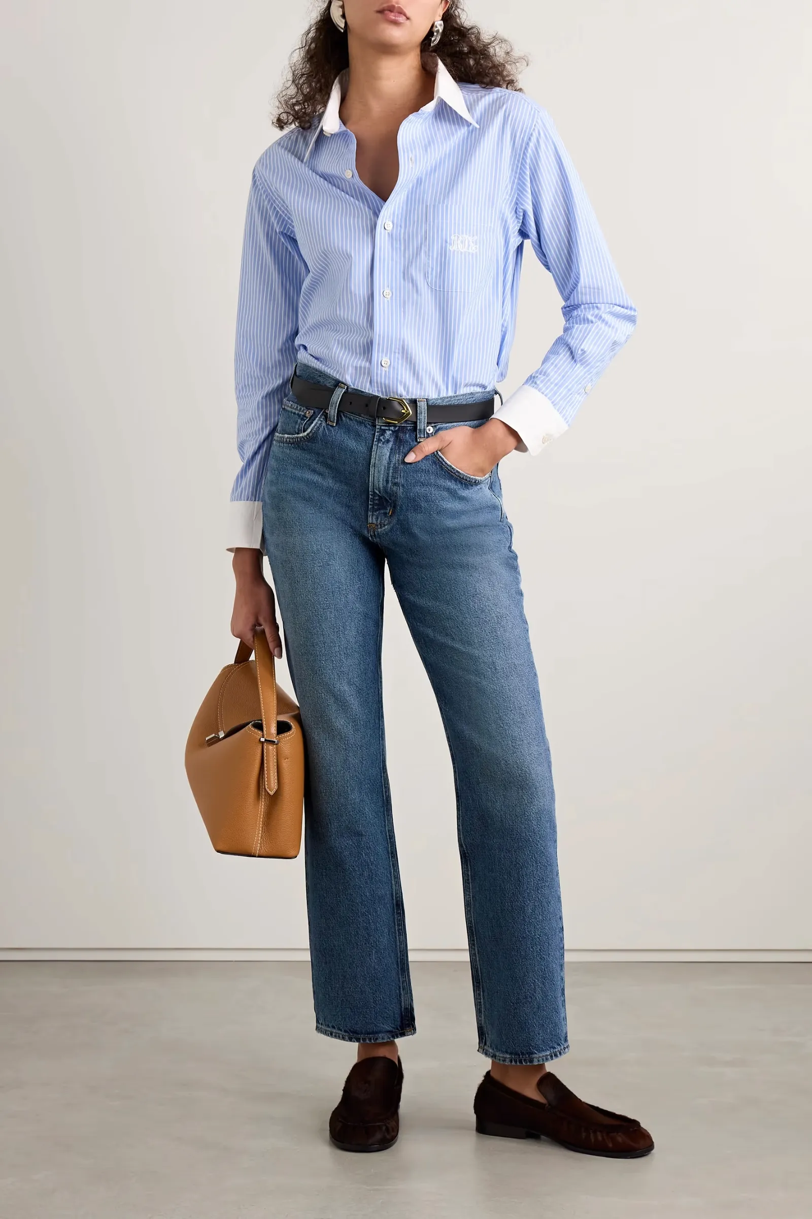 Valen Mid-rise Straight-leg Jean