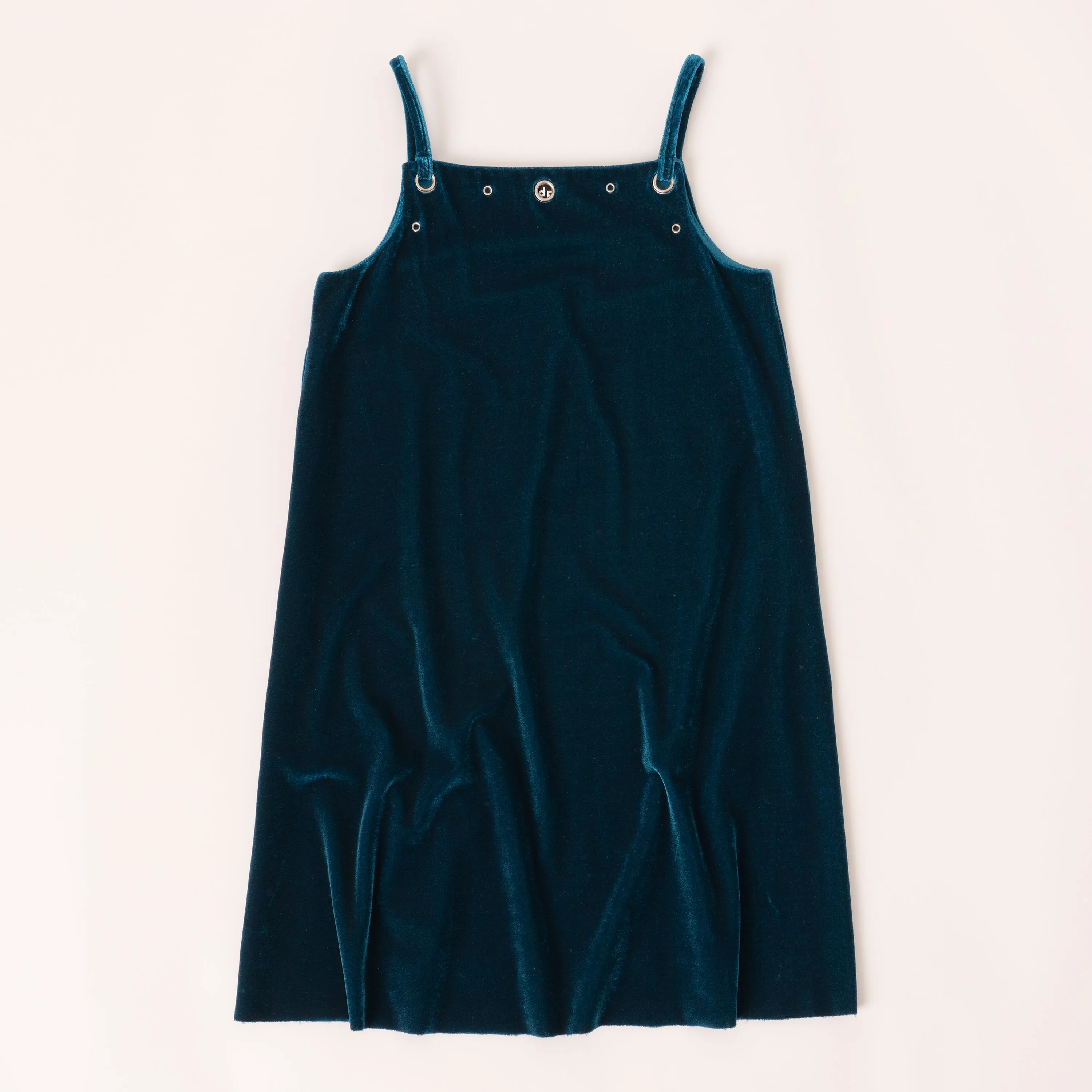 Velour Grommet Jumper