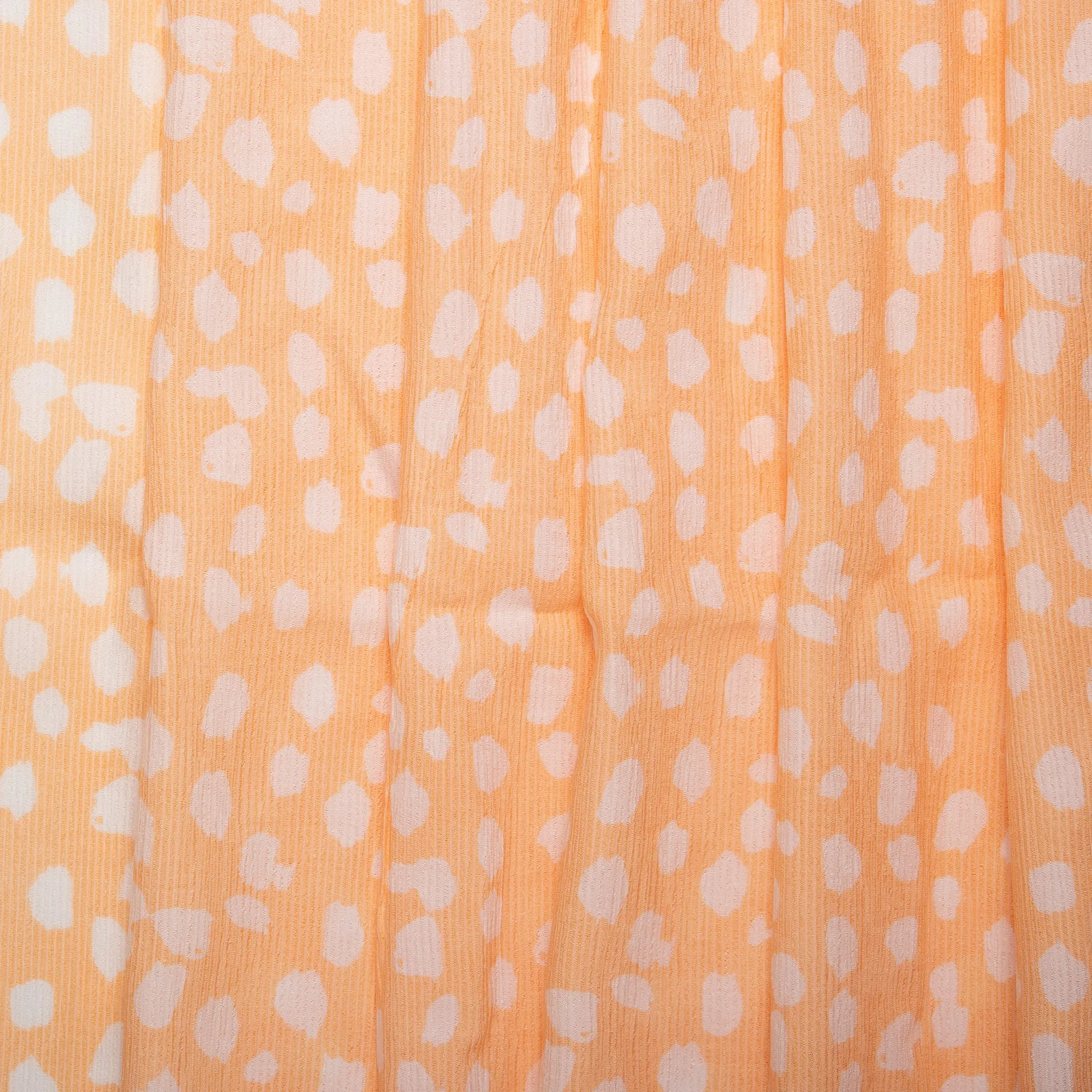 Viscose - CHLOE - Abstract dot - Tea