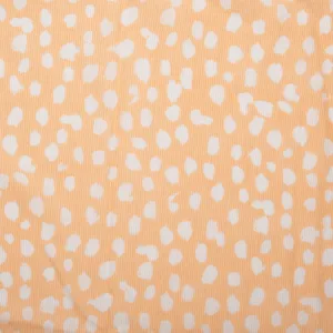 Viscose - CHLOE - Abstract dot - Tea