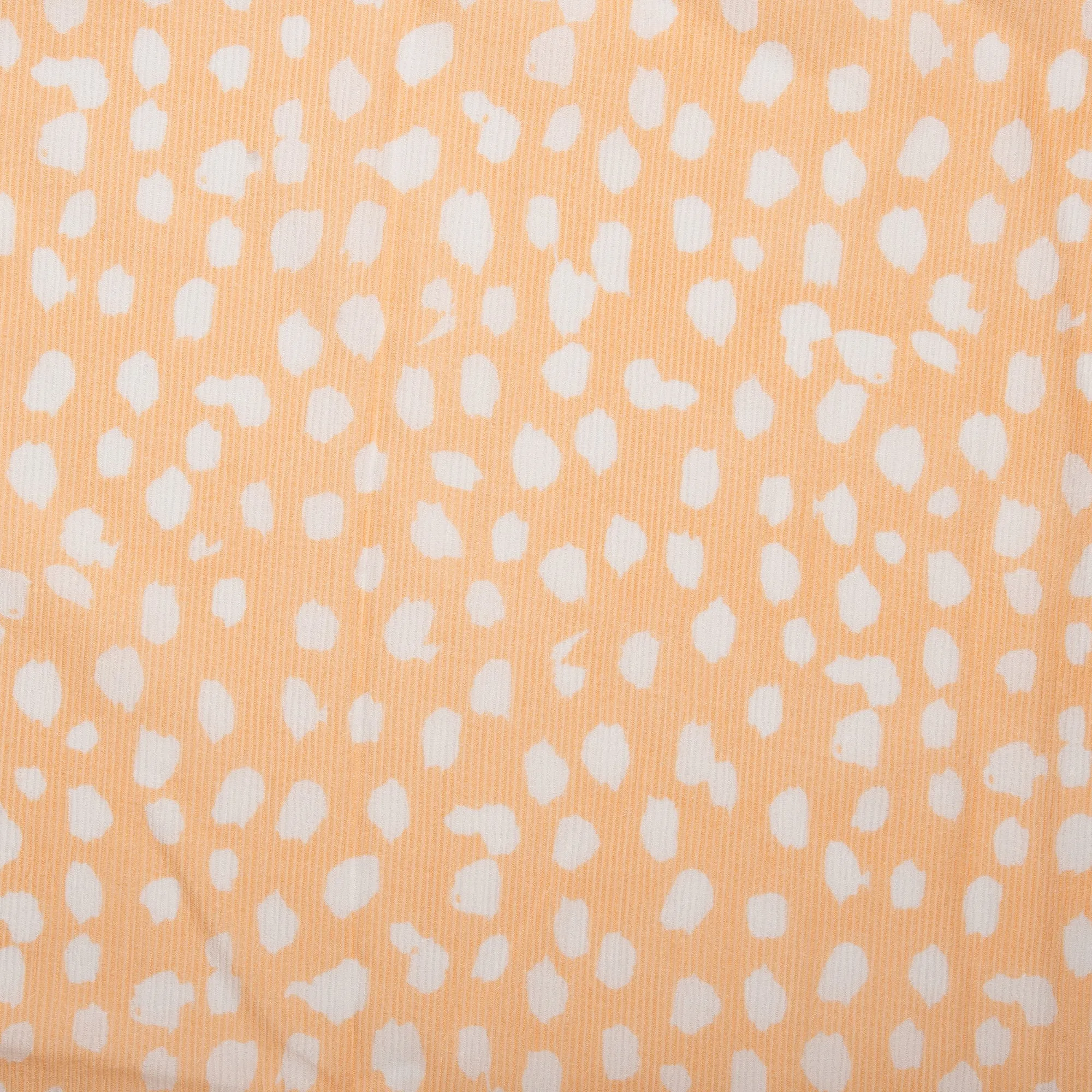 Viscose - CHLOE - Abstract dot - Tea