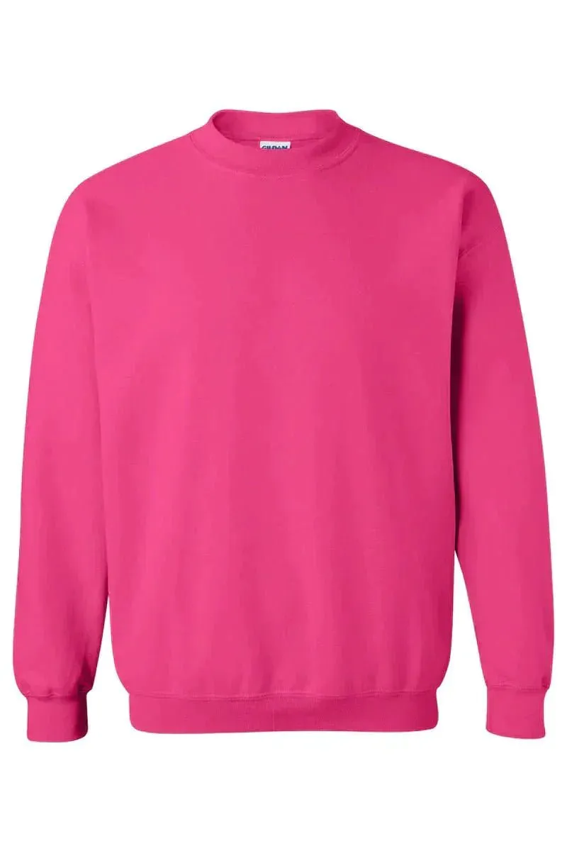 Wishing For A Pink Christmas Heavy-weight Crew Sweatshirt