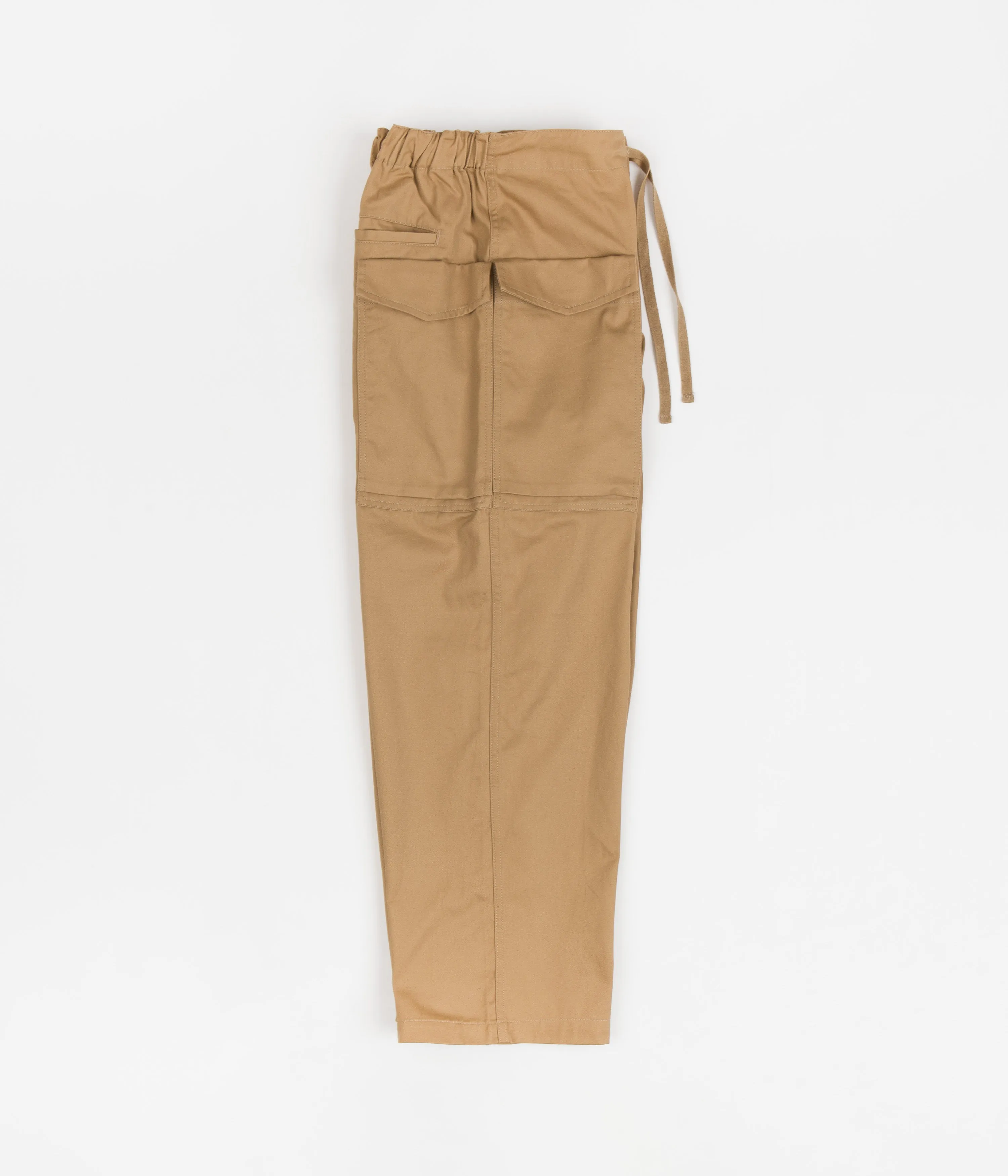 Workware Side Pocket Pants - Khaki