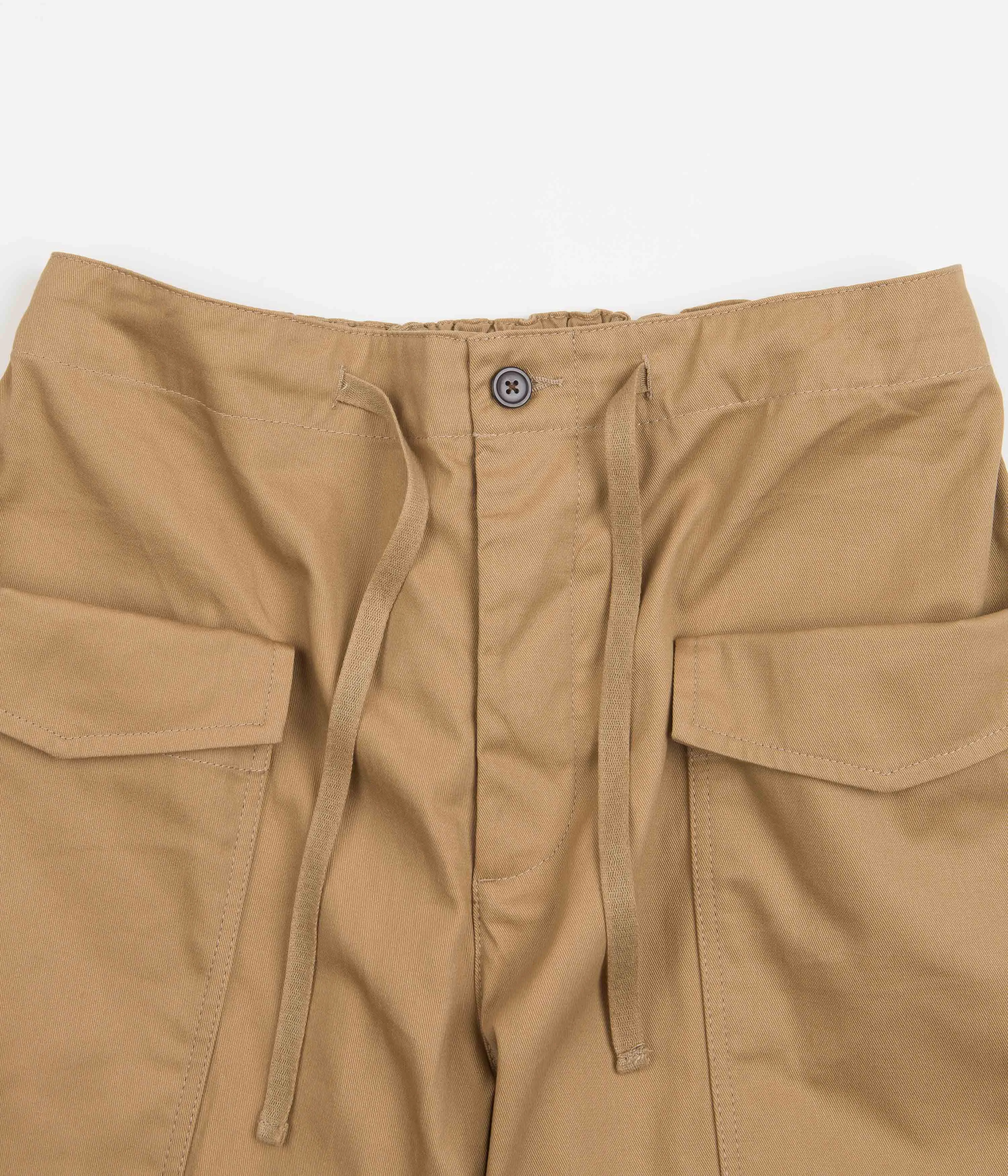 Workware Side Pocket Pants - Khaki