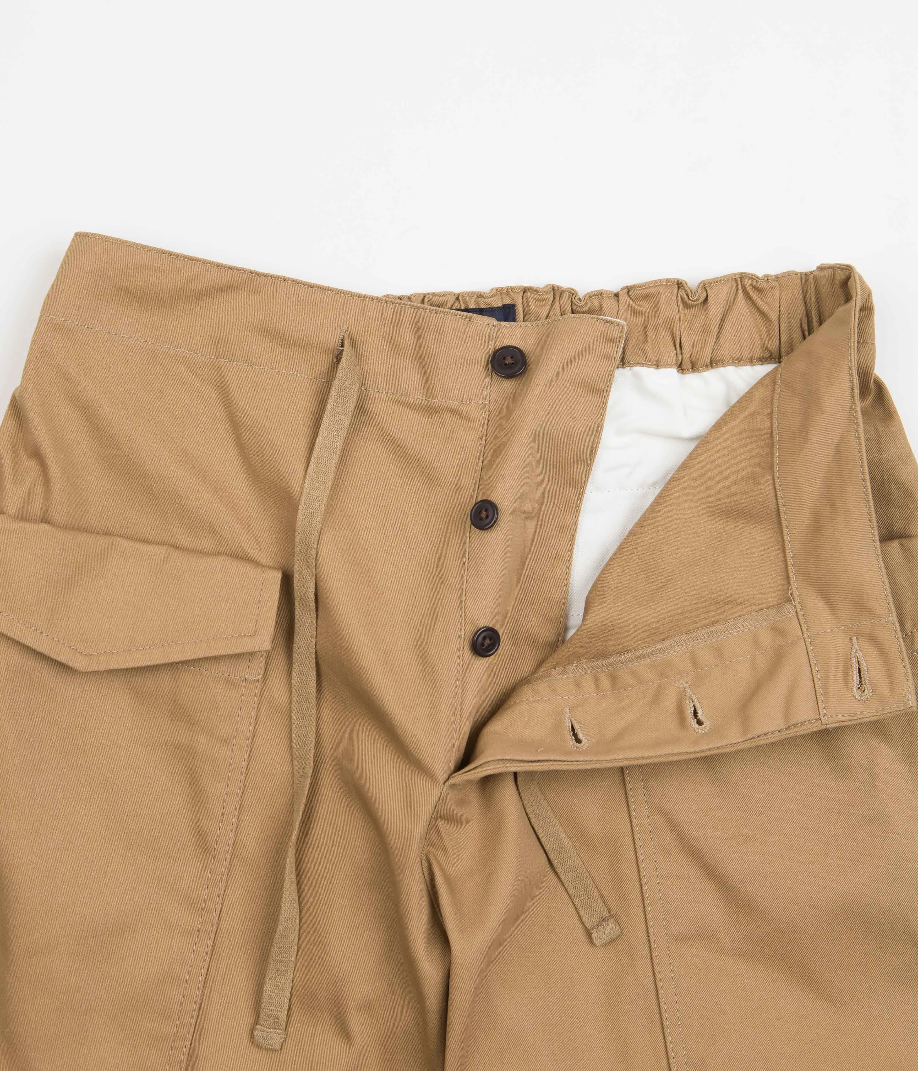 Workware Side Pocket Pants - Khaki