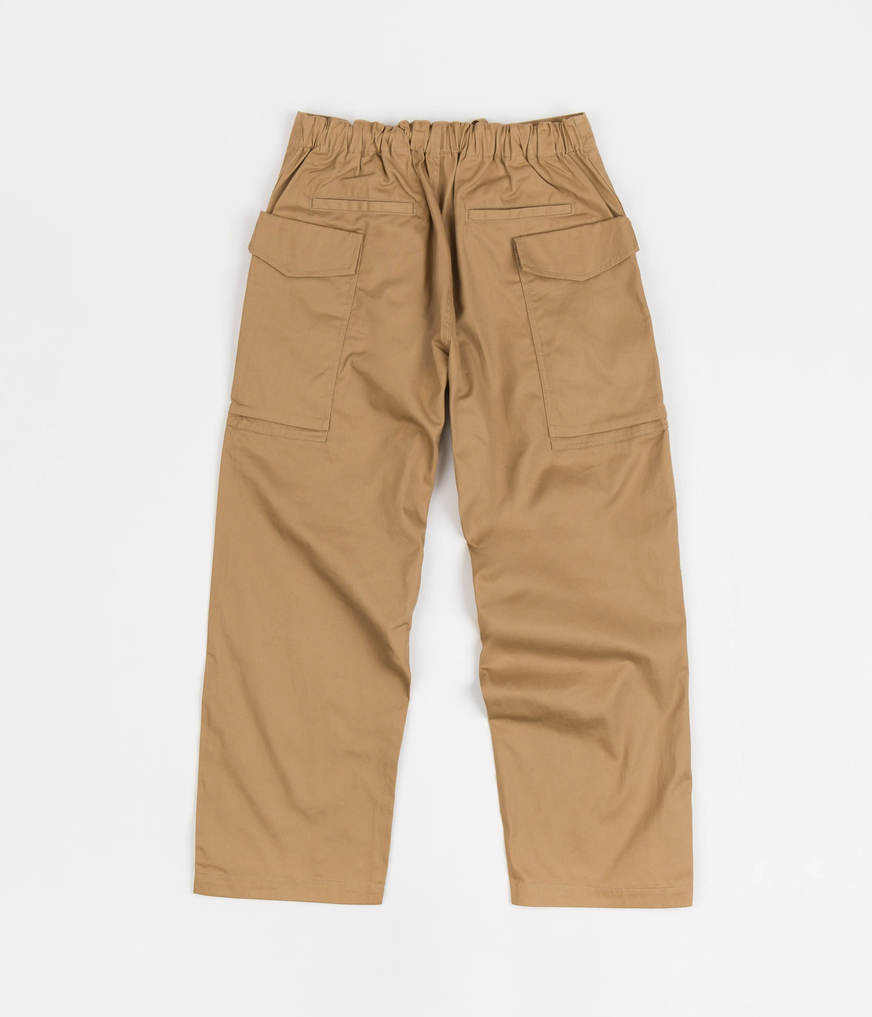 Workware Side Pocket Pants - Khaki