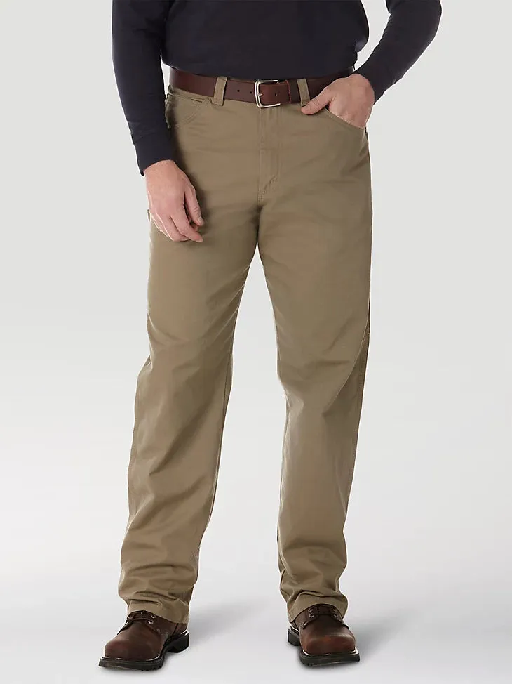 WRANGLER® RIGGS WORKWEAR® CARPENTER PANT IN BARK