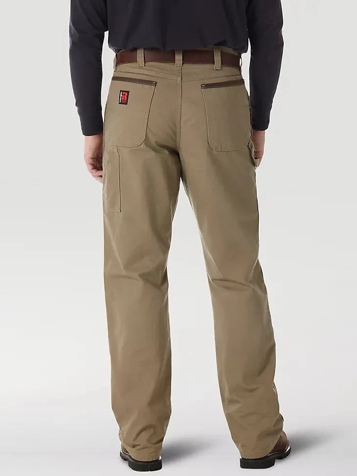 WRANGLER® RIGGS WORKWEAR® CARPENTER PANT IN BARK