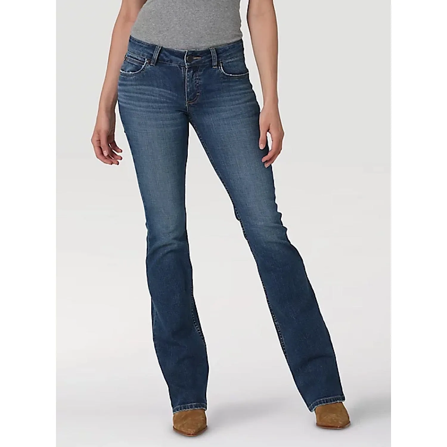 Wrangler Womens Retro Mae Bootcut Jean in Jodie