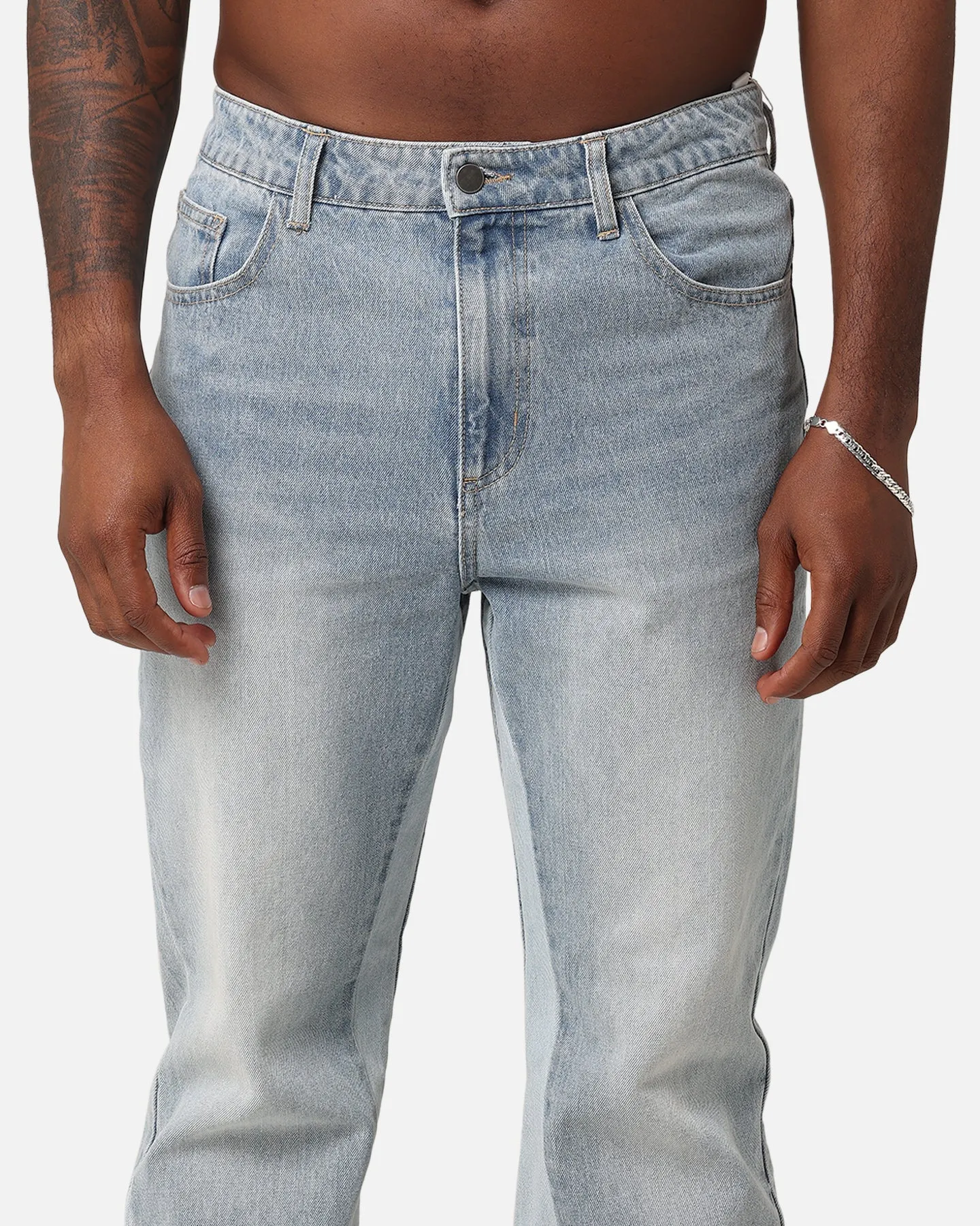 XXIII Easy Flare Jeans Denim Light