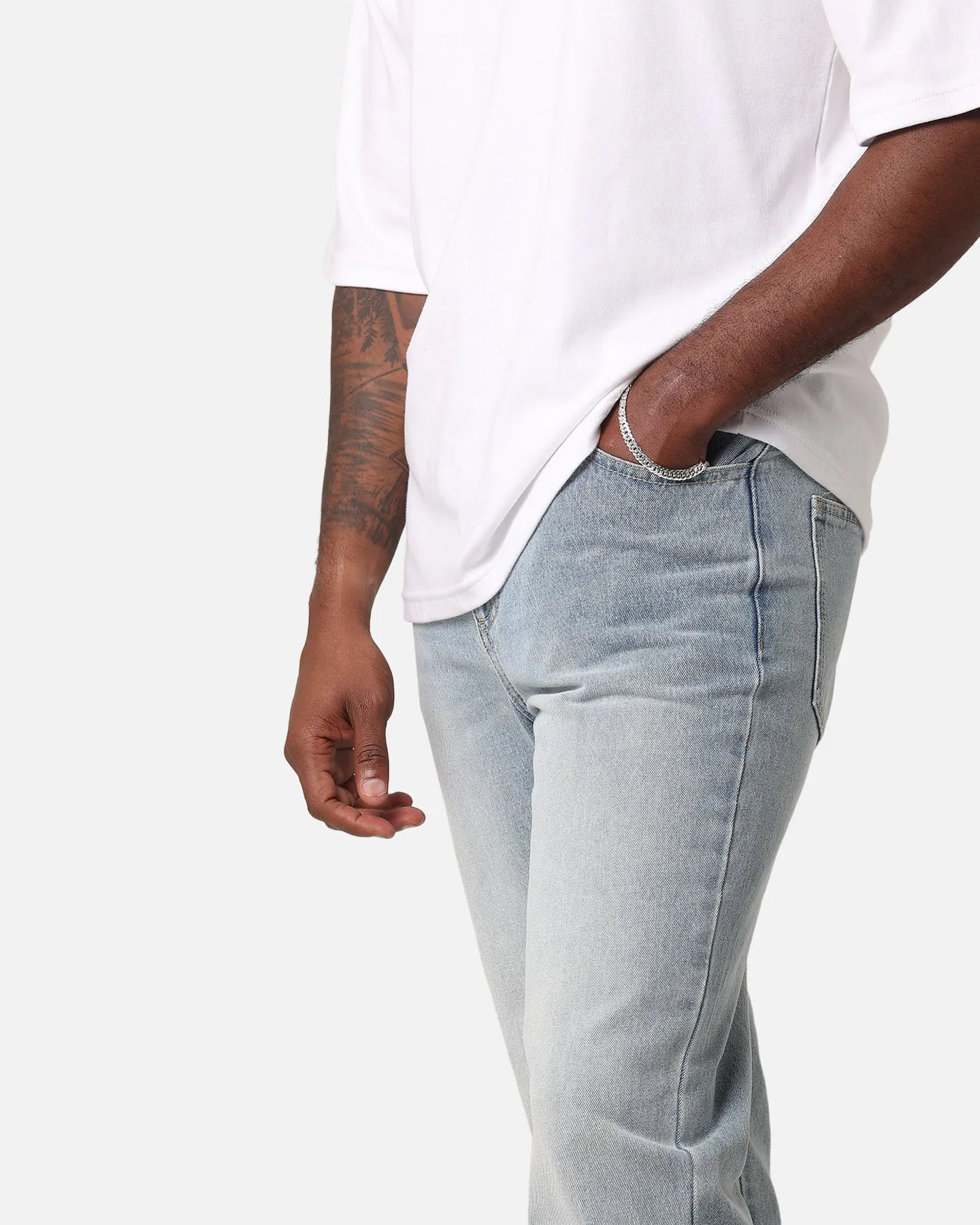 XXIII Easy Flare Jeans Denim Light