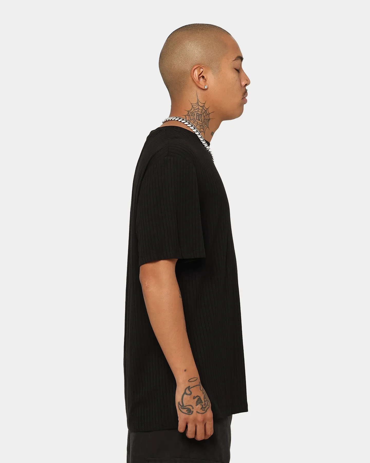 XXIII Malik Knit T-Shirt Black