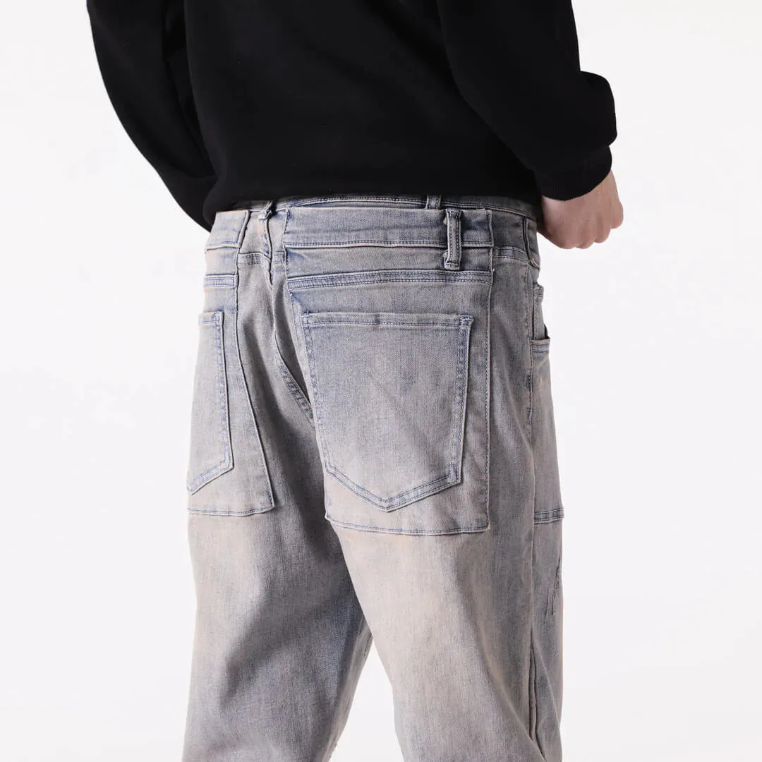 Yasuhiro Faded Jeans