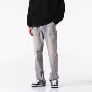 Yasuhiro Faded Jeans