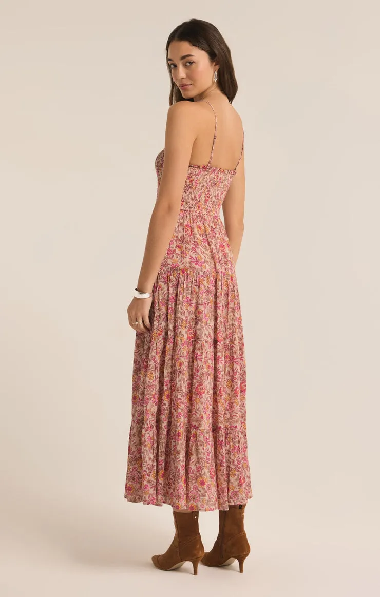 Z Supply Balos Lima Floral Maxi Dress