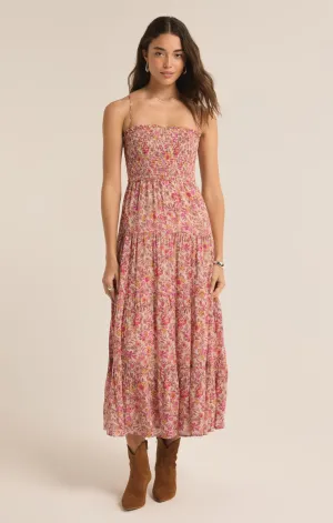 Z Supply Balos Lima Floral Maxi Dress