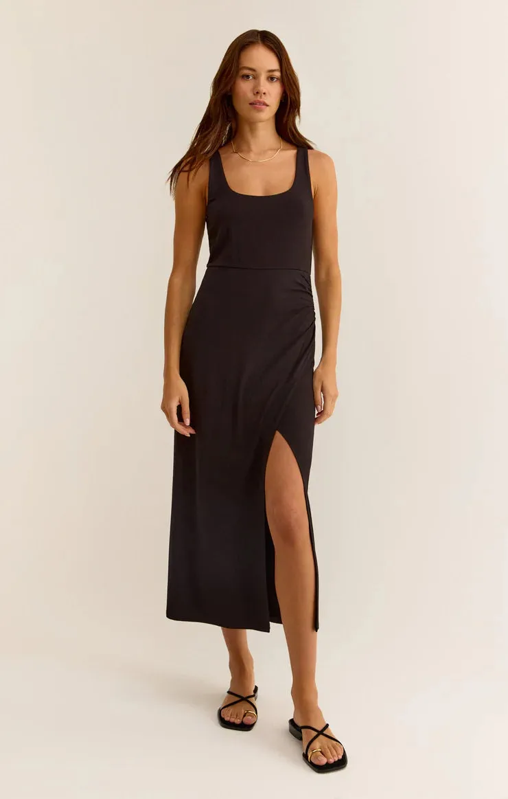 Z Supply Melbourne Midi Dress | Black